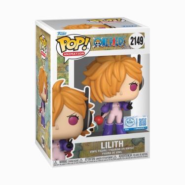Imagem de Boneco Funko Pop! One Piece Egghead - Lilith