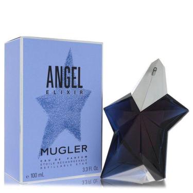 Imagem de Perfume Feminino Angel Elixir Thierry Mugler Eau De Parfum Refil 100 Ml