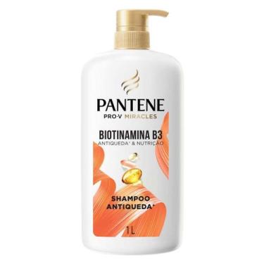 Imagem de Shampoo Pro-V Miracles Biotinamina B3 Antiqueda & Nutrição 1L, 1L