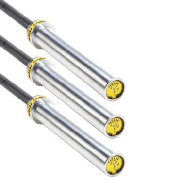 Imagem de Trio Barras Olímpica Exercício Funcional,lpo 2.0m 15kg Oficial Feminin