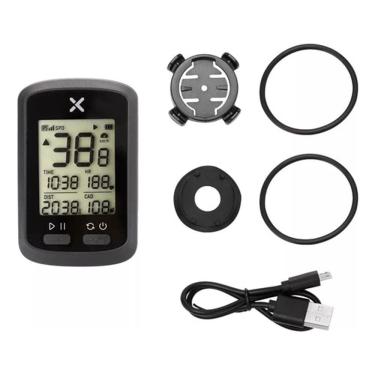 Imagem de Velocímetro De Bicicleta Gps Bluetoot Sem Fio A Prova D`agua