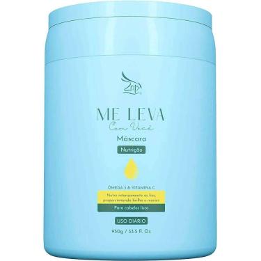 Imagem de Zap Me Leva Com Você - Máscara Nutrição ômega 3 E Vitamina C 950g