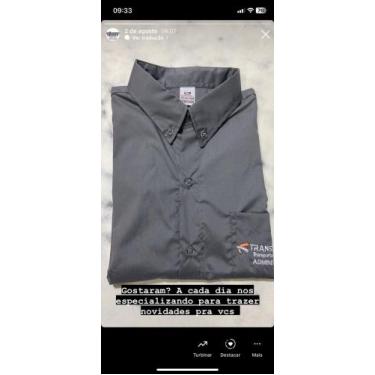 Imagem de Camisa em tecido com bordado no peito - Camiseteria 