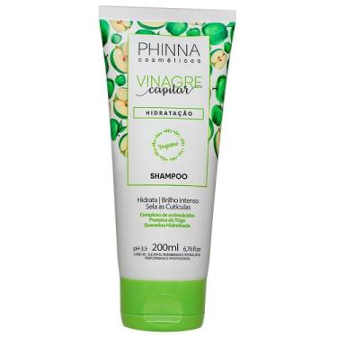 Imagem de Shampoo Vinagre Capilar 200ML - PHINNA COSMÉTICOS