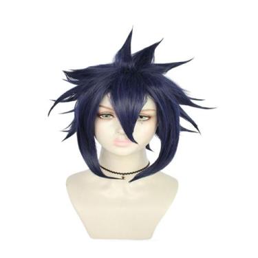 Imagem de Peruca de cosplay My Hero Academia Tianliao Ring para Halloween - Taiy