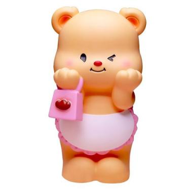 Imagem de Coin Bank Cute Bear Estilo Desenho Animado Butter B PVC 13,5 x 25 cm -