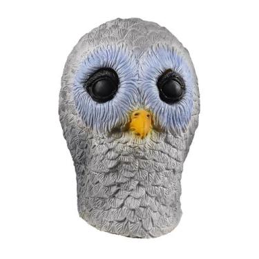Imagem de Máscara de coruja de Halloween, lindo conjunto de cabeça de - Gloome S