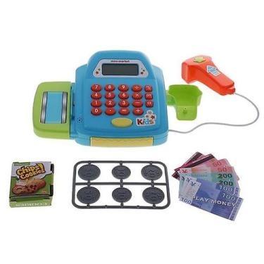 Imagem de Brinquedo de caixa registradora eletrônica Huacreate Finja j - Gloome 