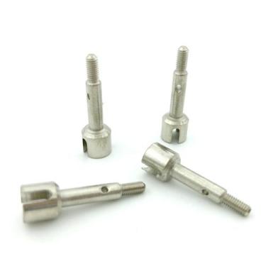 Imagem de Conjunto de eixo de transmissão e osso de cão para carro Wltoys 144001