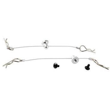 Imagem de Clipe Body Shell compatível com carro TraxxAS/HSP/Axial 1/10 RC - Gloo