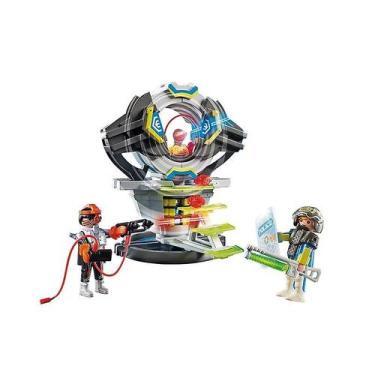 Imagem de Cofre policial Playmobil Galaxy com código - Gloome Store