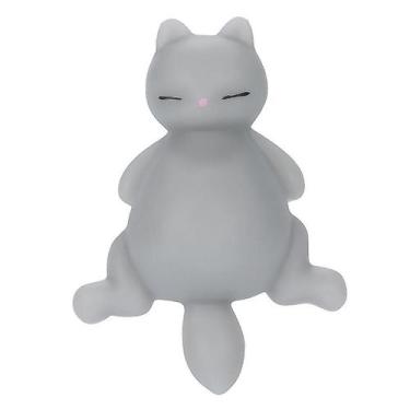 Imagem de Brinquedo Mochi Squeeze Cat Squeeze Healing Fun Kawaii x4 - Gloome Sto