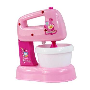 Imagem de Eletrodomésticos de brinquedo, mini cozinha para crianças, brinquedo e
