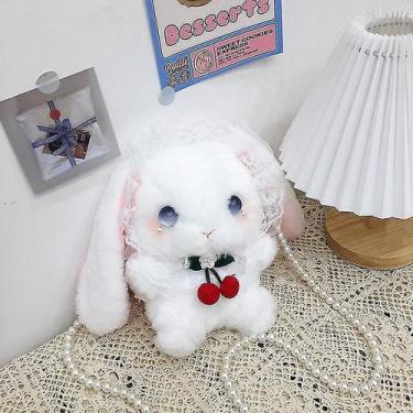 Imagem de Mochila de pelúcia japonesa estilo JK Lolita Rabbit Doll - Gloome Stor