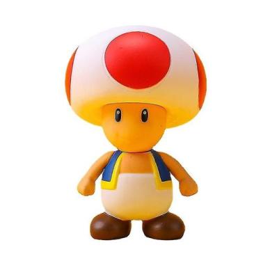 Imagem de Boneco de ação Toy Sajy Super Mario Mushroom 7-14 cm para crianças - G