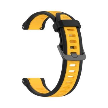 Imagem de Pulseira De 20mm Para Garmin Vivoactive 5 3 Forerunner Venu 2 plus App