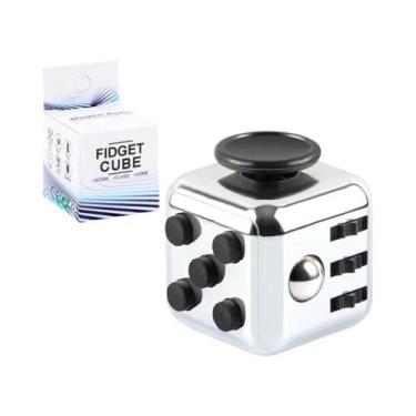Imagem de Brinquedo Sensorial Antiestresse Magic Dice Fidget Spinner Para Crianç