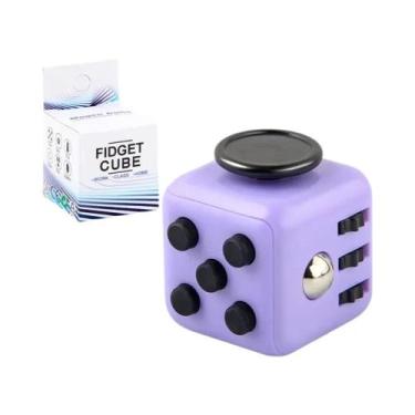 Imagem de Brinquedo Sensorial Antiestresse Magic Dice Fidget Spinner Para Crianç