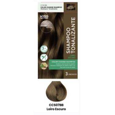 Imagem de Kiss New York - Shampoo Tonalizante Color Change - ( Cores ), Loiro Es