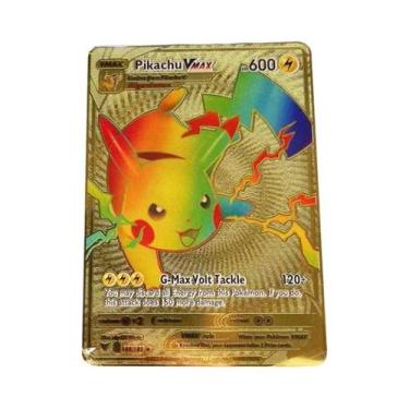 Imagem de Conjunto De Cartas Metálicas Pokémon Com 10000 Pontos, Arceus, Chariza
