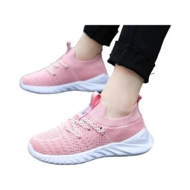 Imagem de Tênis Casuais Respiráveis Para Crianças, Quatro Estações, Tênis De Cor