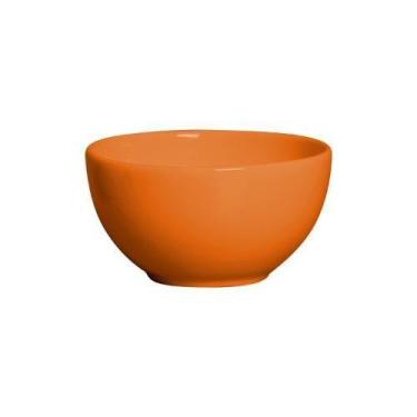 Imagem de Conjunto 6 Bowls Slim Laranja 350 Ml - Alleanza Cerâmica