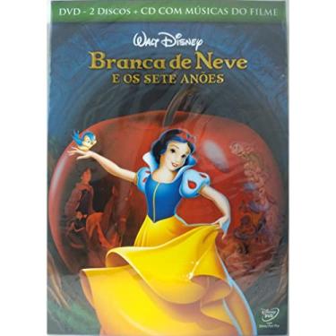 Imagem de branca de neve triplo dvd original lacrado