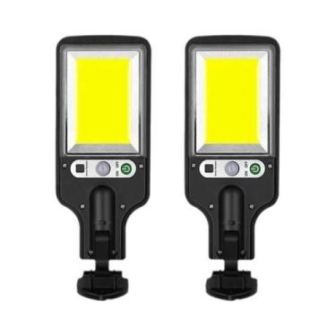 Imagem de Luzes De Rua Solares À Prova d'Água Com Sensor De Movimento Para Jardi