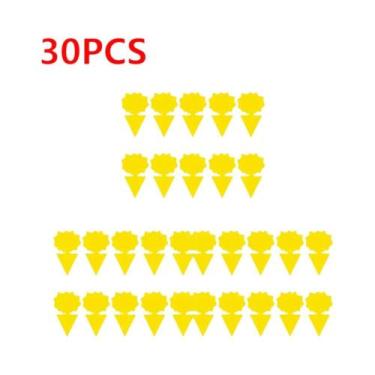 Imagem de Armadilhas Adesivas Amarelas Para Moscas De Frutas 50-10 Unidades Cont