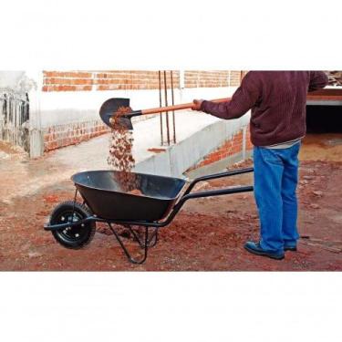 Imagem de Pá Frankfurt Tramontina Em Aço Com Cabo De Madeira 120cm