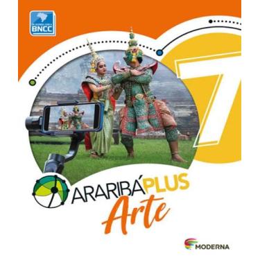Imagem de Livro - Araribá Plus - Arte - 7º ano - Moderna