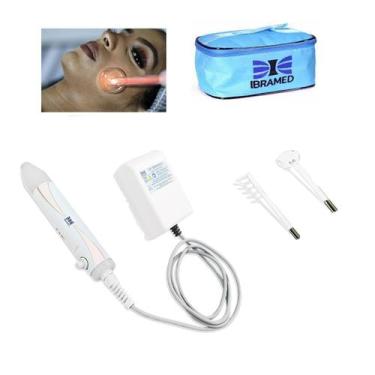 Imagem de Alta Frequência portátil HF Ibramed para limpeza de pele