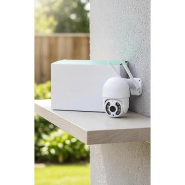 Imagem de 2x Câmera IP Externa Wifi HD Noturna PTZ ICSEE - Congratulations Store