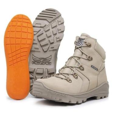 Imagem de Bota Coturno Adventure Couro Militar Acero Sniper Cano Curto Palmilha GEL Conforto-Masc...