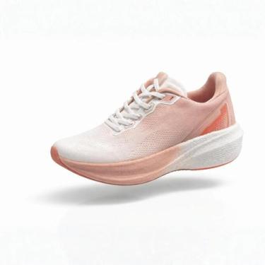 Imagem de Tênis Feminino Actvitta Knit Super Macio Esportivo Tamanho:33Cor:Branc