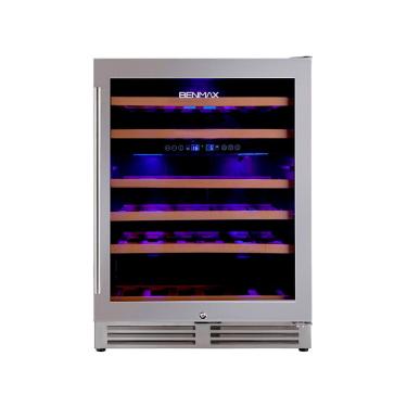 Imagem de Adega de Vinho Climatizada Benmax para 51 Garrafas com até 22ºC com Abertura para Direita - BAC51