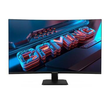 Imagem de Monitor Gamer Curvo Gigabyte 31,5", QHD, 170Hz, 1ms, VA, FreeSync Prem