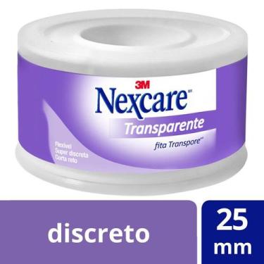 Imagem de Esparadrapo Nexcare Transpore com 25mm X 4,5m 3M - 3 M