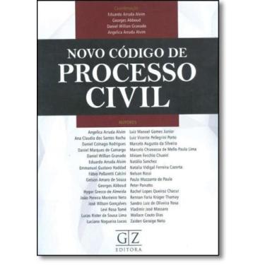 Imagem de Novo Código de Processo Civil - GZ EDITORA - LMJ FORNECEDOR, 3