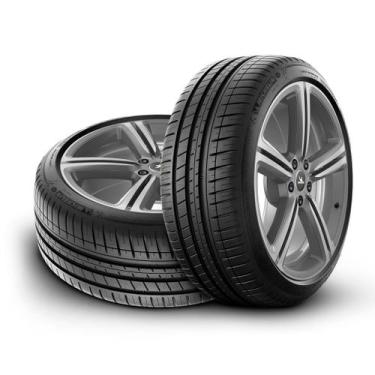 Imagem de Kit 2 Pneus Aro 20 Michelin 285/35 ZR20 Pilot Sport 3 104y