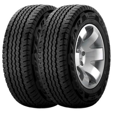 Imagem de Kit 2 Pneus Aro 16 Goodyear 225/65 R16C 112/110R G32 Cargo