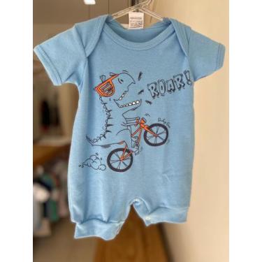Imagem de Macacão Curto Dinossauro - Baby Bee, G