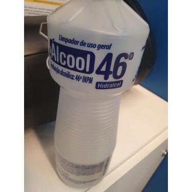 Imagem de Álcool líquido 46 - Hidracol