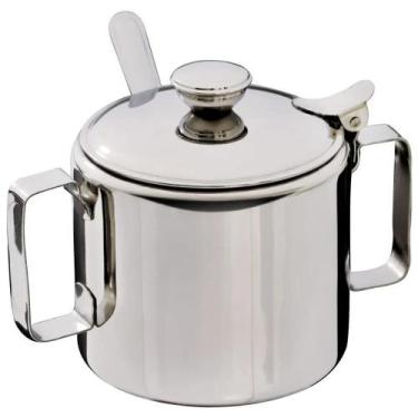 Imagem de Açucareiro inox com colher - Euro