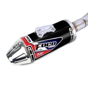 Imagem de Escapamento Foco Racing Strong Crf 250f, Preto
