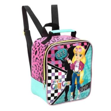 Imagem de Lancheira Térmica Infantil Hey Glitt Girls Fashion - Seanite