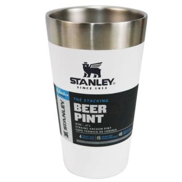 Imagem de Copo termico 473ml sem tampa branco stanley - 8030