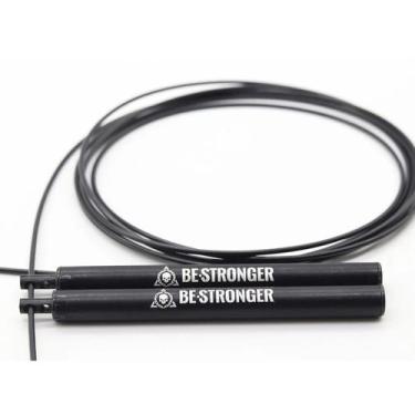 Imagem de Corda de Pular Alumínio Ajustável Speed Rope Be Stronger - BESTRONGER 