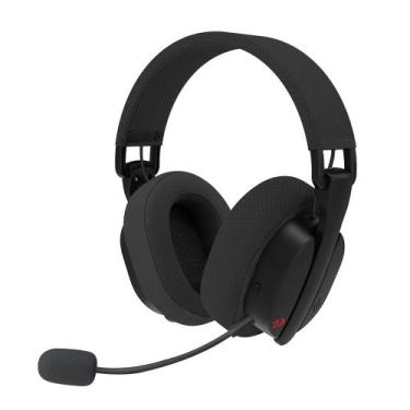 Imagem de Fone headset gamer sem fio luce h888 preto - REDRAGON