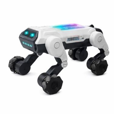 Imagem de Brinquedo Robótico Interativo Robô Cão com Controle Remoto Luzes LED Sons Efeitos Veendre Store
